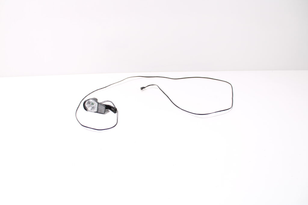 Koplamp | accu aansluiting | Saxonette Comfort Light