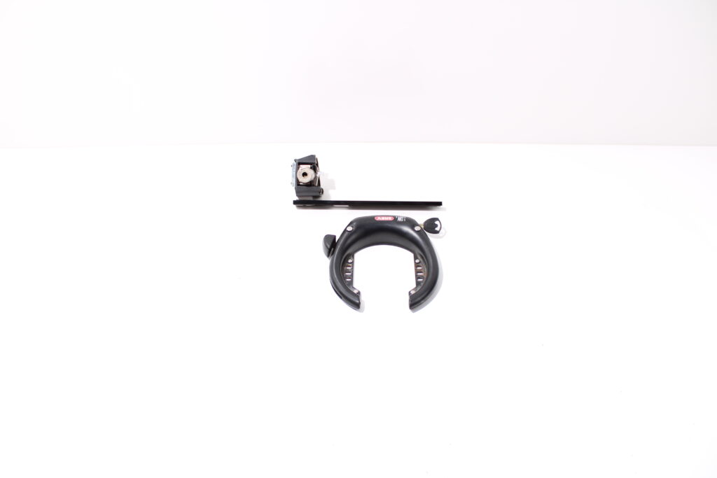 Accu slot en ringslot | 1 sleutel | Bosch | Powertube | Velo de Ville
