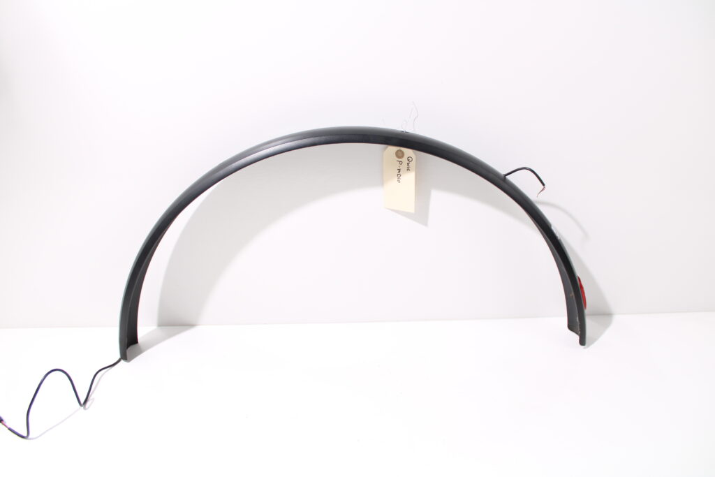 Achterspatbord | 28 inch | zwart | Qwic P-MD10