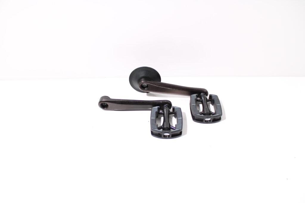 Cranks met trappers | Bafang middenmotor | nette staat