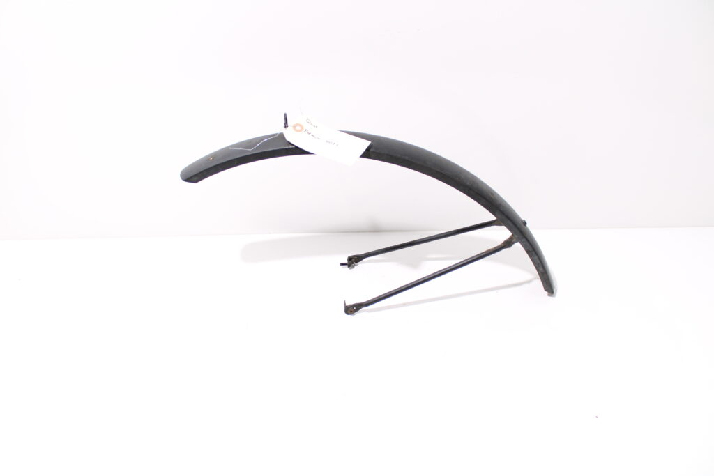 Voorspatbord | zwart | Qwic Premium MN7+