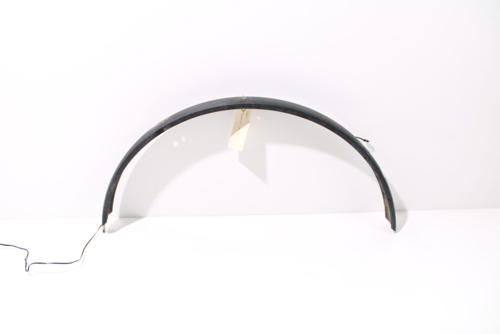 Achterspatbord | zwart | Qwic Premium MN7+