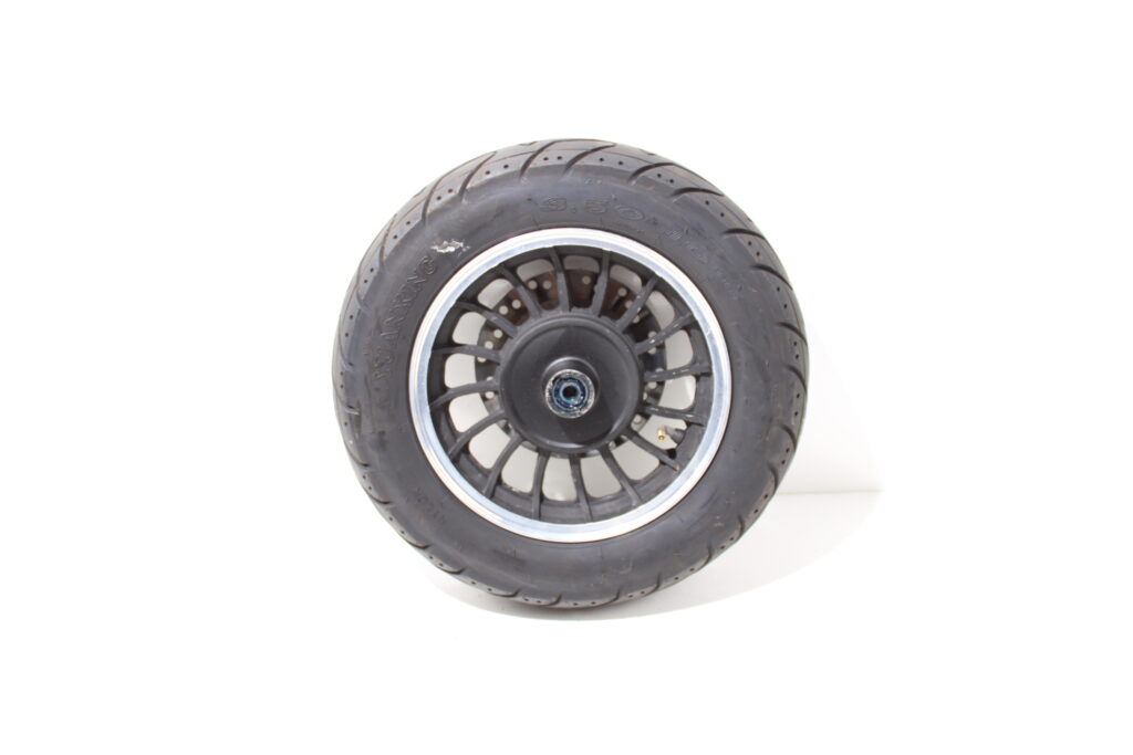 Voorwiel | 350-10 | 10 inch | schijfrem | scooter | Vespa look