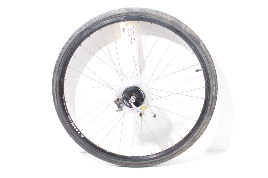 Voorwiel | 28 inch | Shimano Nexave | HB-IM70 | rollenbrake
