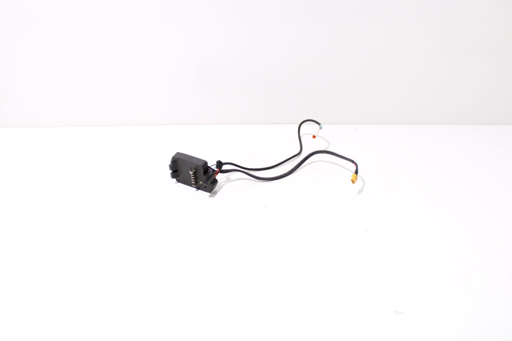 Accu connector | nette staat | Amslod Luton E-MV