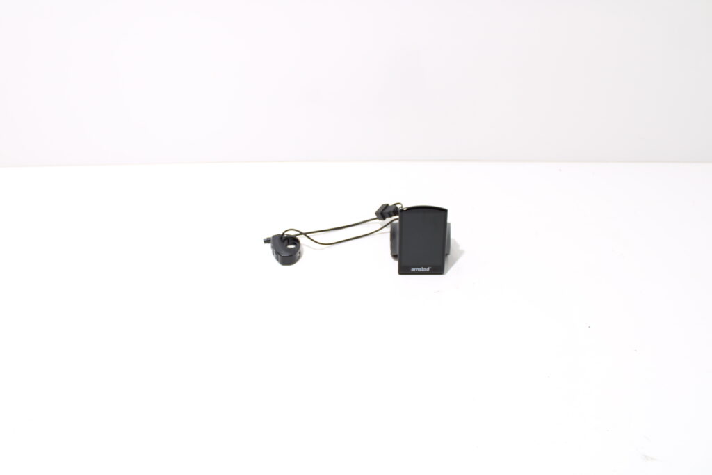 Display met bedieningspaneel | Amslod Luton E-MV