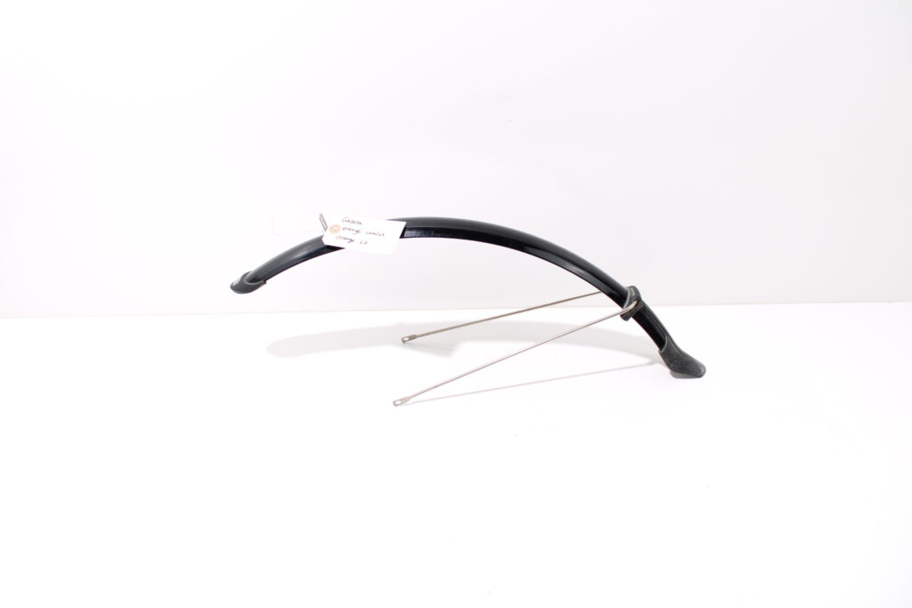 Voorspatbord | zwart | 28 inch | Gazelle Orange Comfort