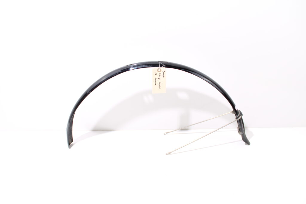 Achterspatbord | zwart | 28 inch | Gazelle Orange Comfort