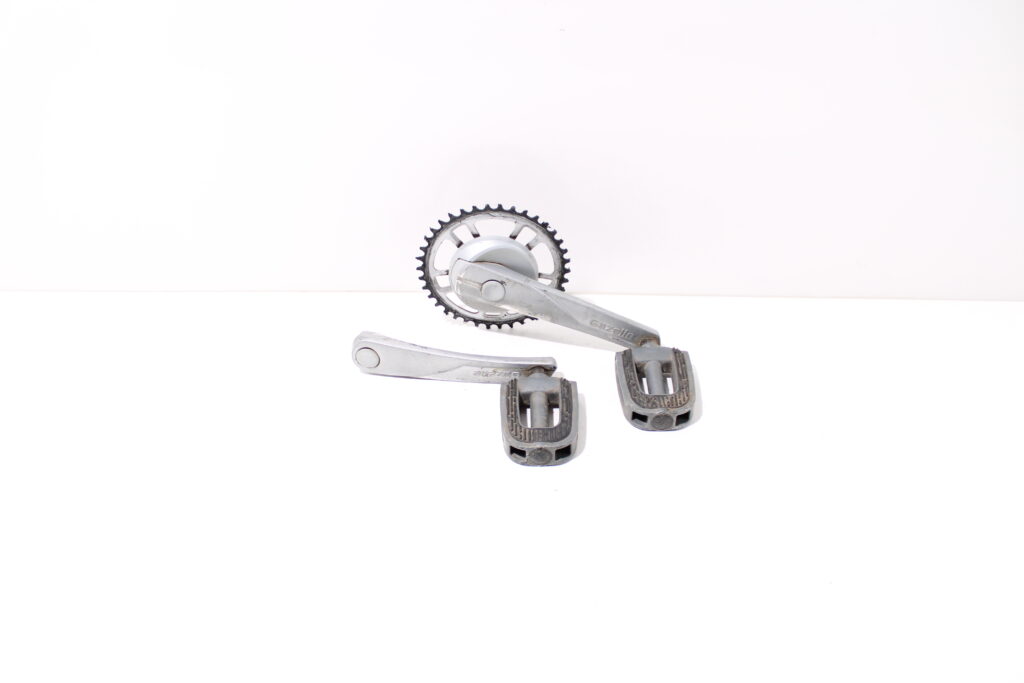 Cranks, trappers en tandwiel | zilver | 38T | Gazelle | 170mm