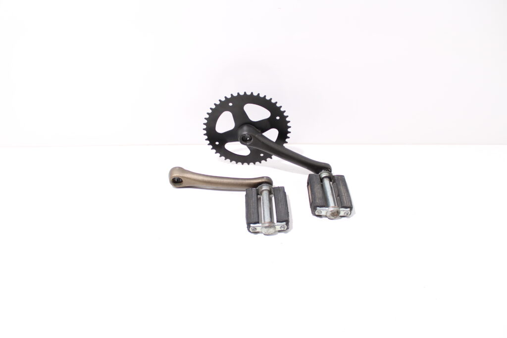 Cranks, trappers en tandwiel | 42t | zwart | Cortina U4 Transport
