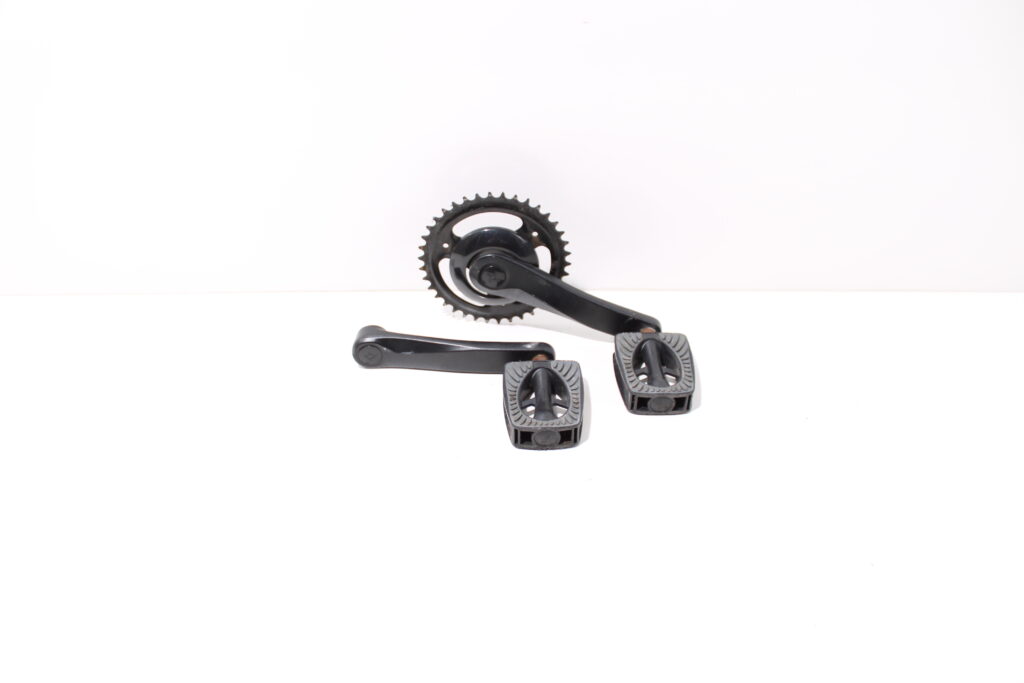 Cranks, trappers en tandwiel | zwart | Cortina E-U1