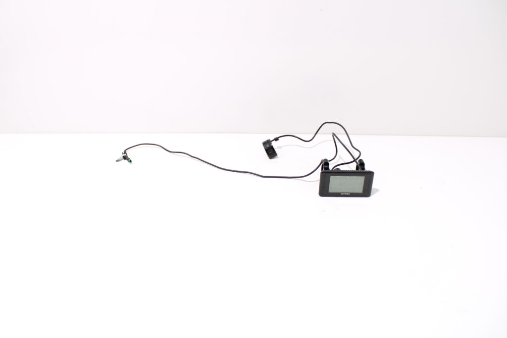 Display met bedieningspaneel | Cortina E-U1