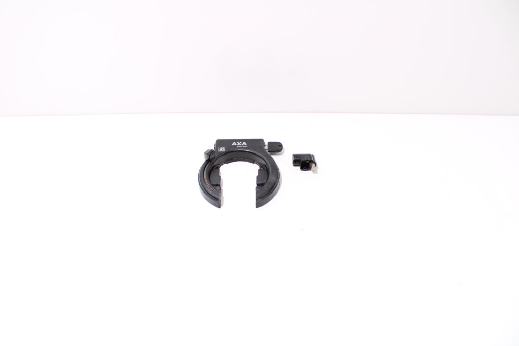Accu en ringslot | 1 sleutel | Cortina E-U1