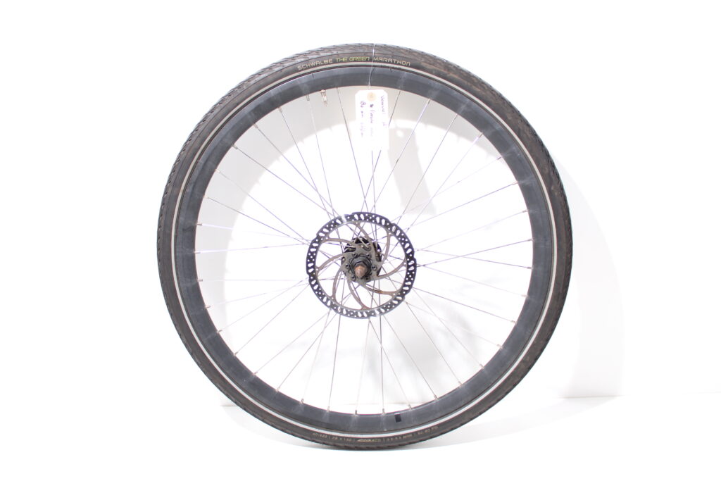 Voorwiel | 28 inch | 180mm schijfrem | Freebike Soho